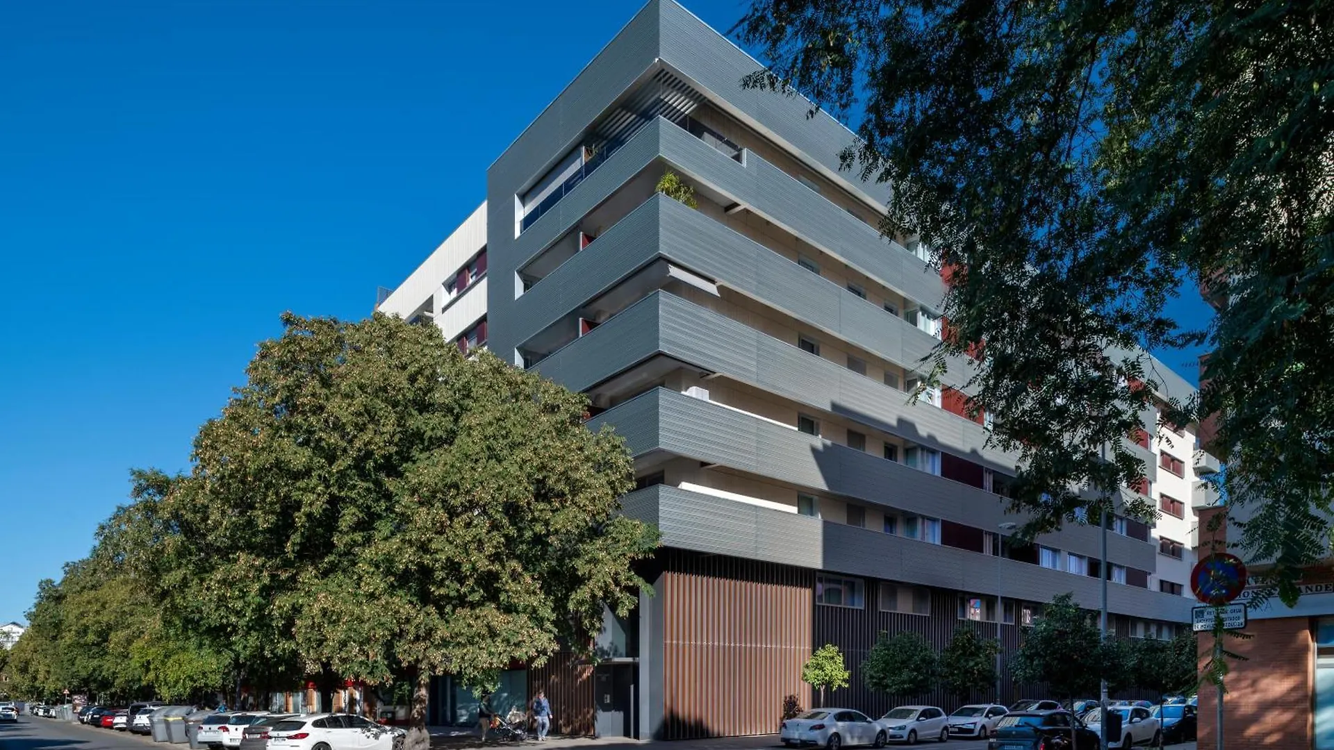 Magno Apartments Ramon Carande - Private Parking Included Seville