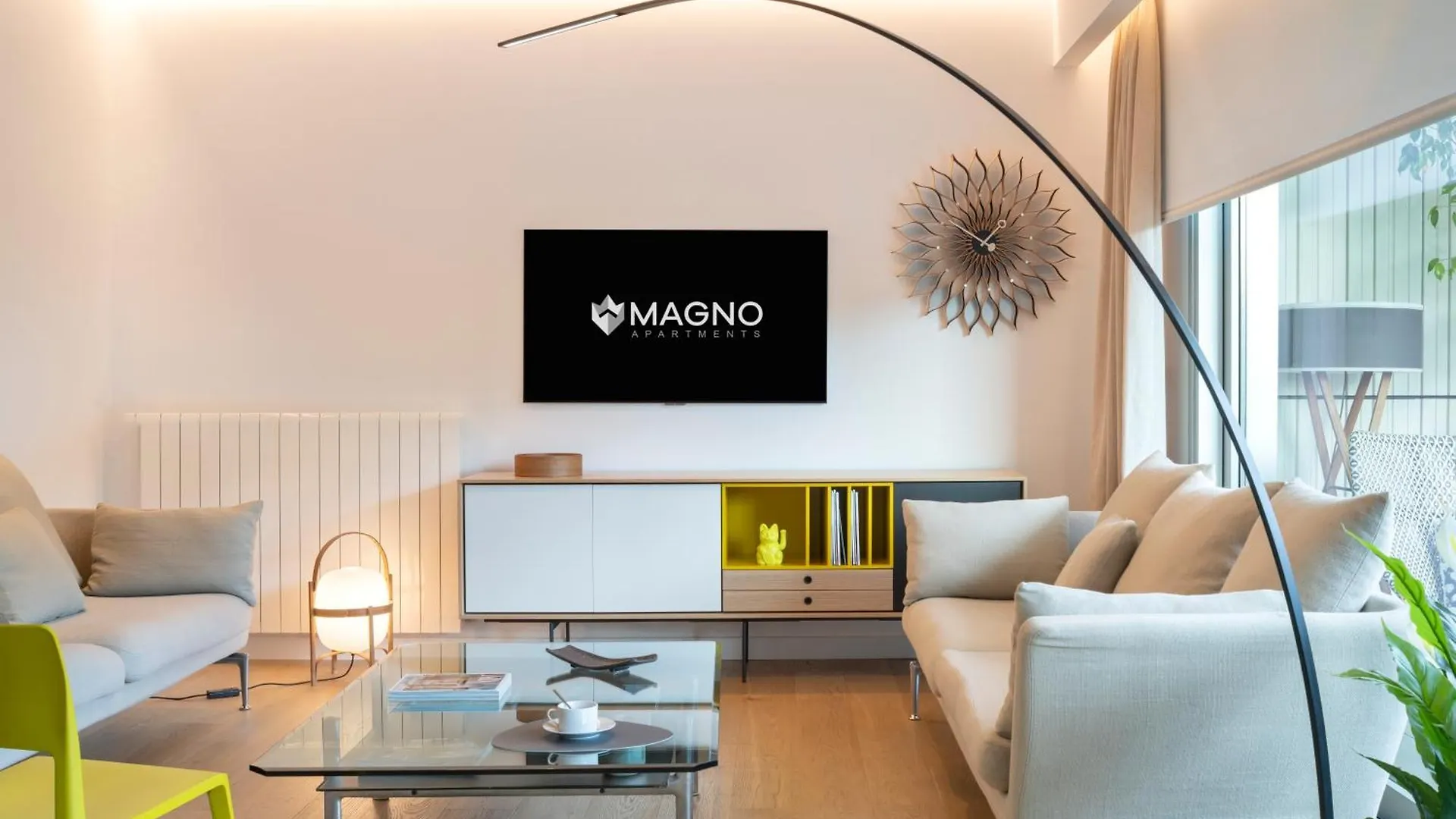 Magno Apartments Ramon Carande - Private Parking Included Seville