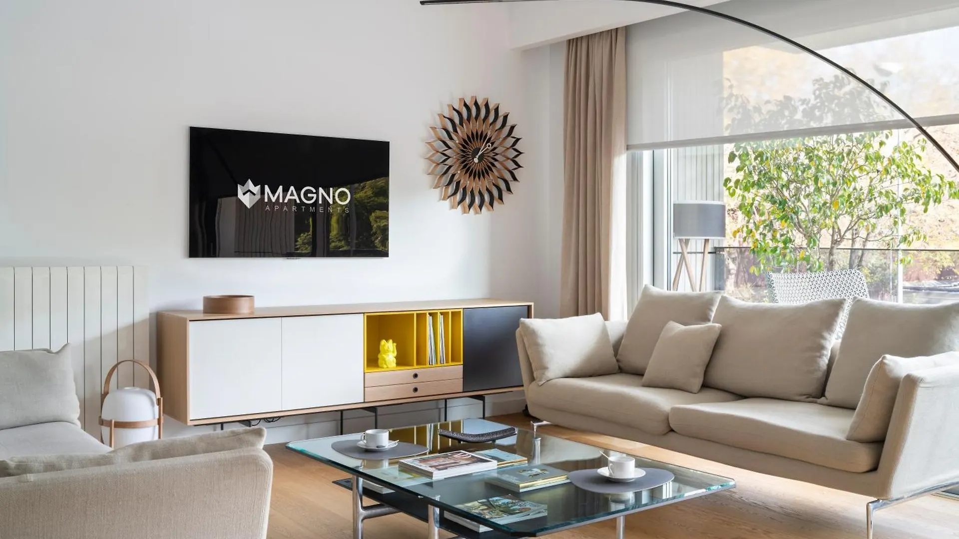 Magno Apartments Ramon Carande - Private Parking Included セビリア