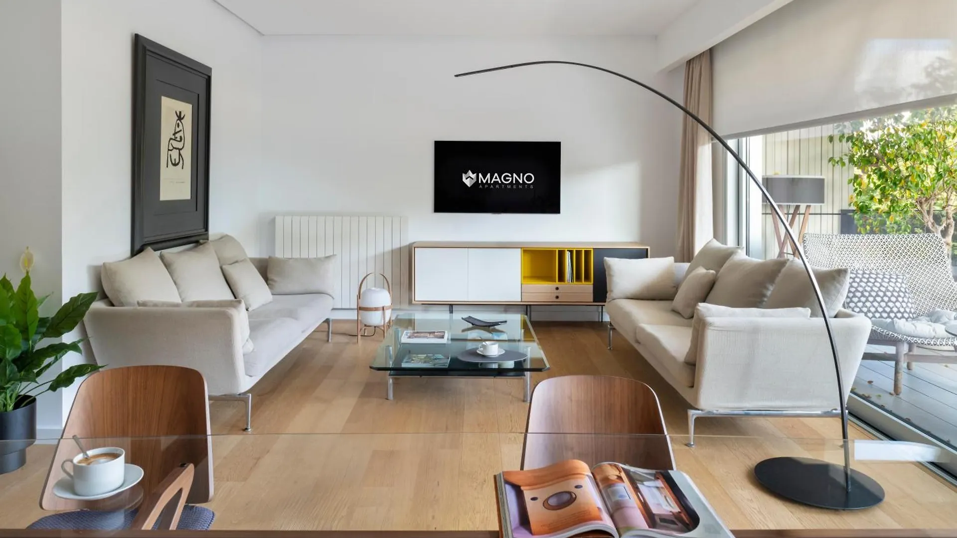 Magno Apartments Ramon Carande - Private Parking Included セビリア