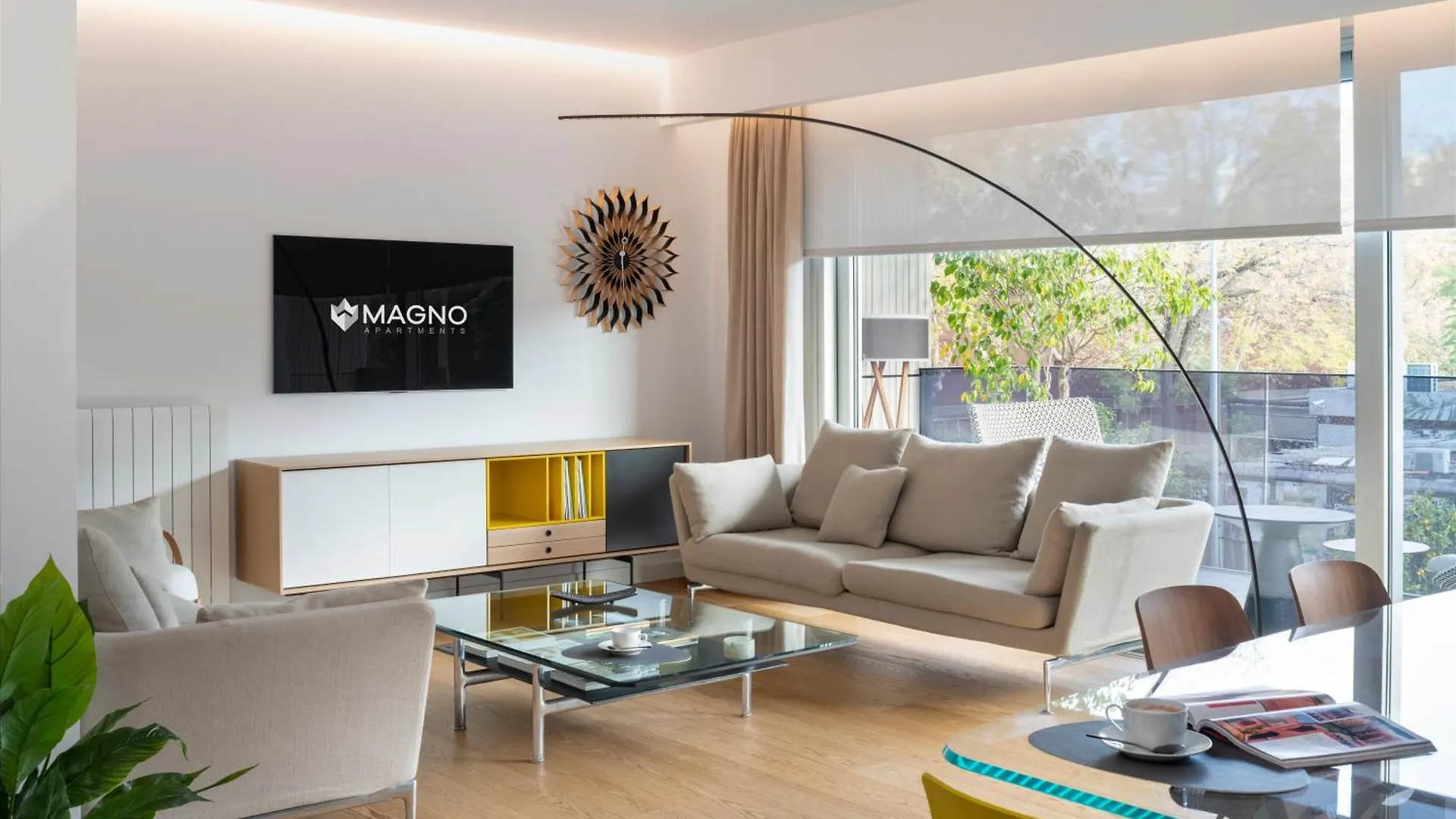 Magno Apartments Ramon Carande - Private Parking Included Seville